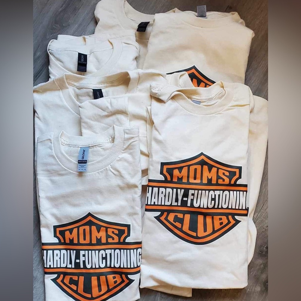 Moms Club Tshirt